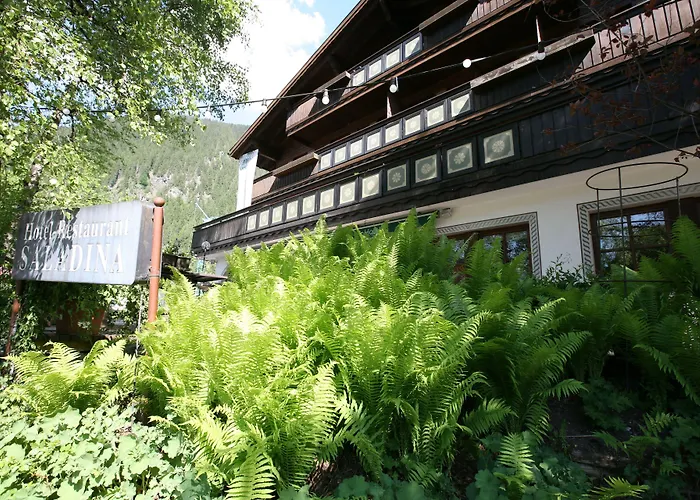 Hotel Bio-hotel Saladina Gaschurn