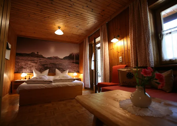 Bio-hotel Saladina 3* Gaschurn